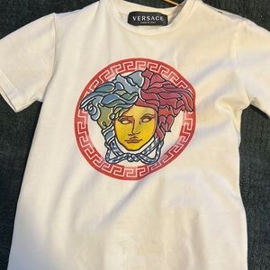 kid versace shirt